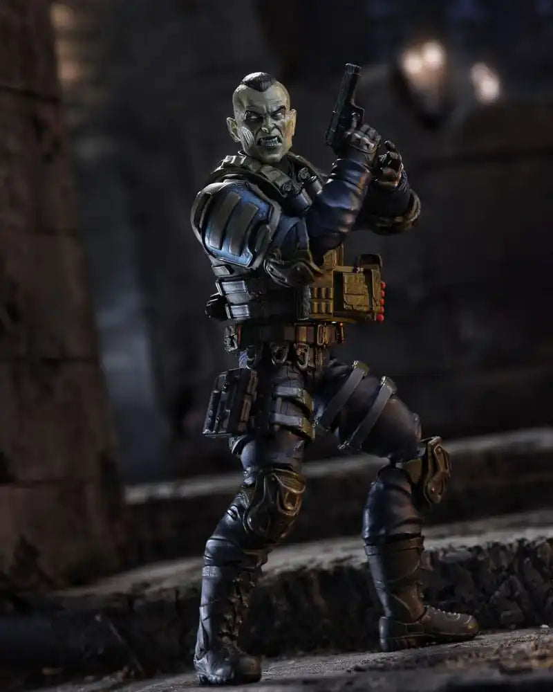 Operation: Monster Force Actionfigur 1/12 Delta Red Urban Operations Trooper 15 cm - Smalltinytoystore