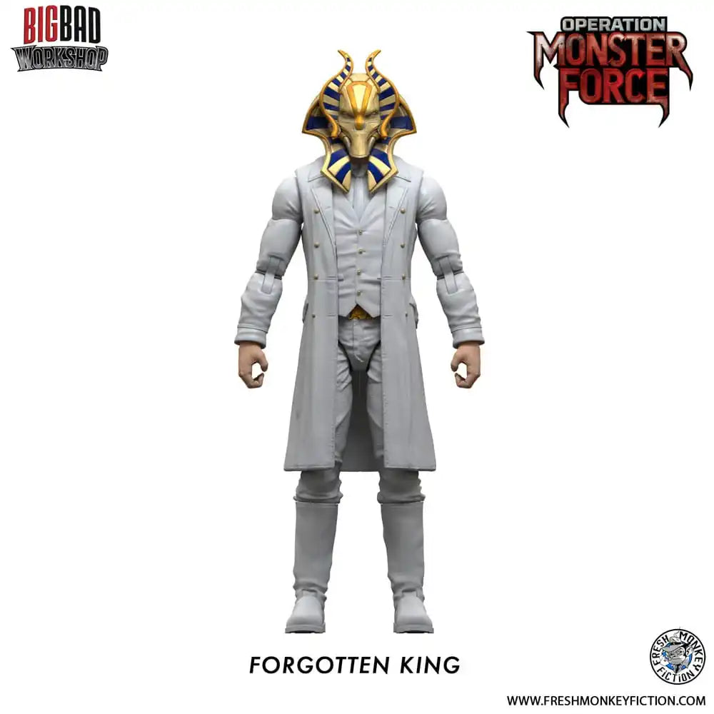 Operation: Monster Force Actionfigur 1/12 Forgotten King 15 cm - Smalltinytoystore