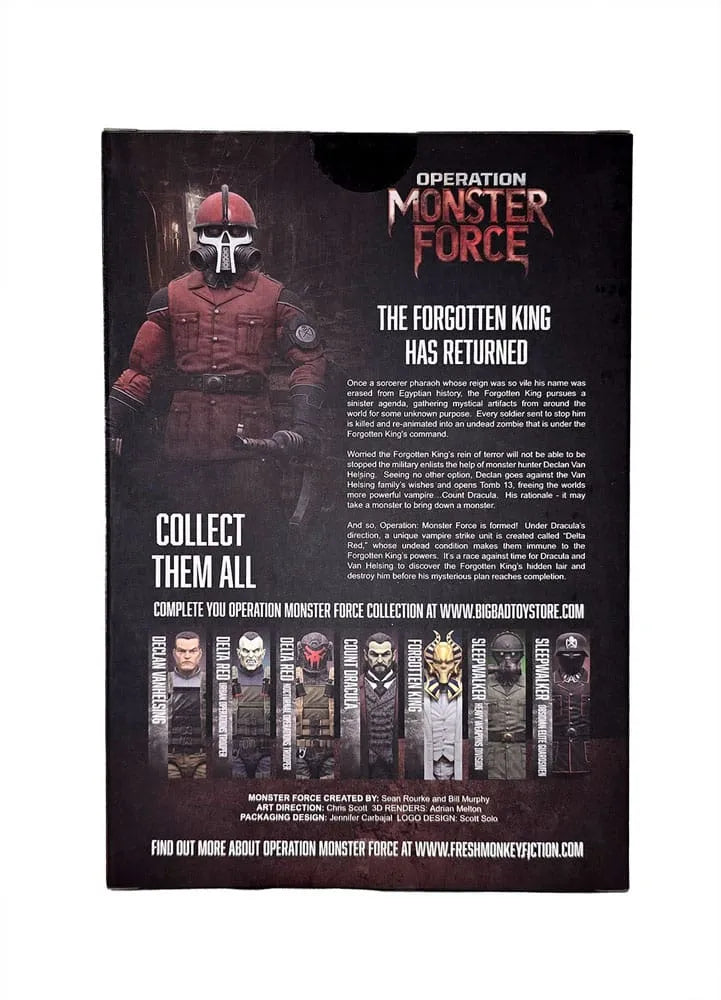 Operation: Monster Force Actionfigur 1/12 Sleepwalker Crimson Moon Division 15 cm - Smalltinytoystore