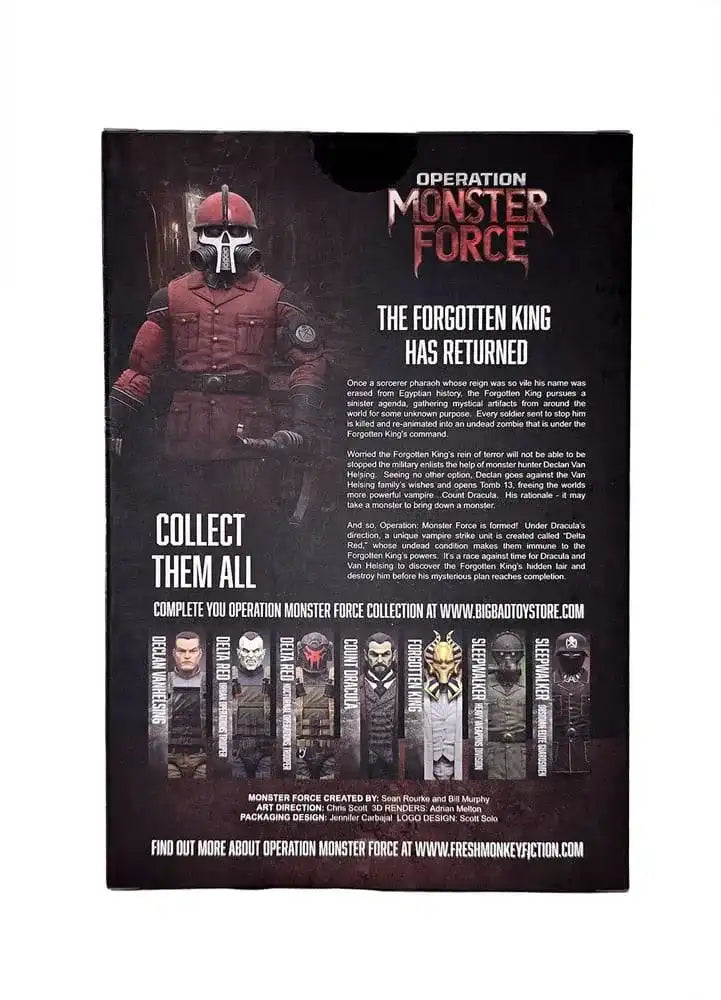 Operation: Monster Force Actionfigur 1/12 Sleepwalker Crimson Moon Division 15 cm - Smalltinytoystore