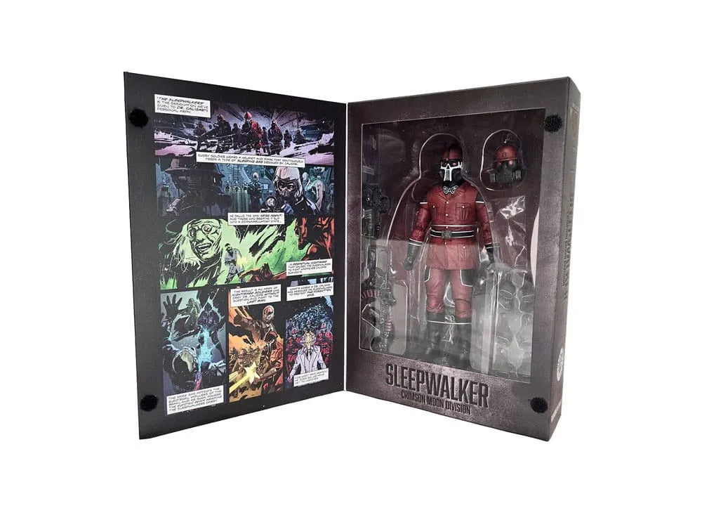 Operation: Monster Force Actionfigur 1/12 Sleepwalker Crimson Moon Division 15 cm - Smalltinytoystore