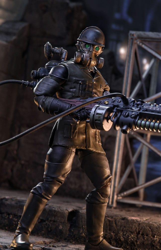 Operation: Monster Force Actionfigur 1/12 Sleepwalker Heavy Weapons Division 15 cm - Smalltinytoystore