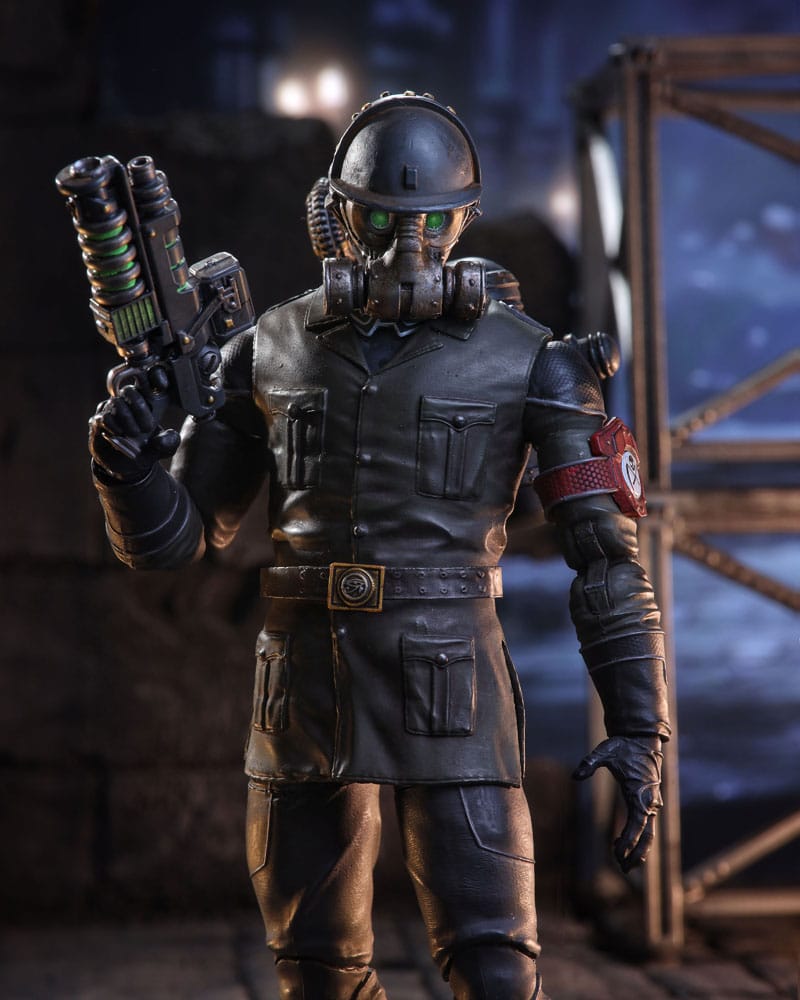 Operation: Monster Force Actionfigur 1/12 Sleepwalker Heavy Weapons Division 15 cm - Smalltinytoystore