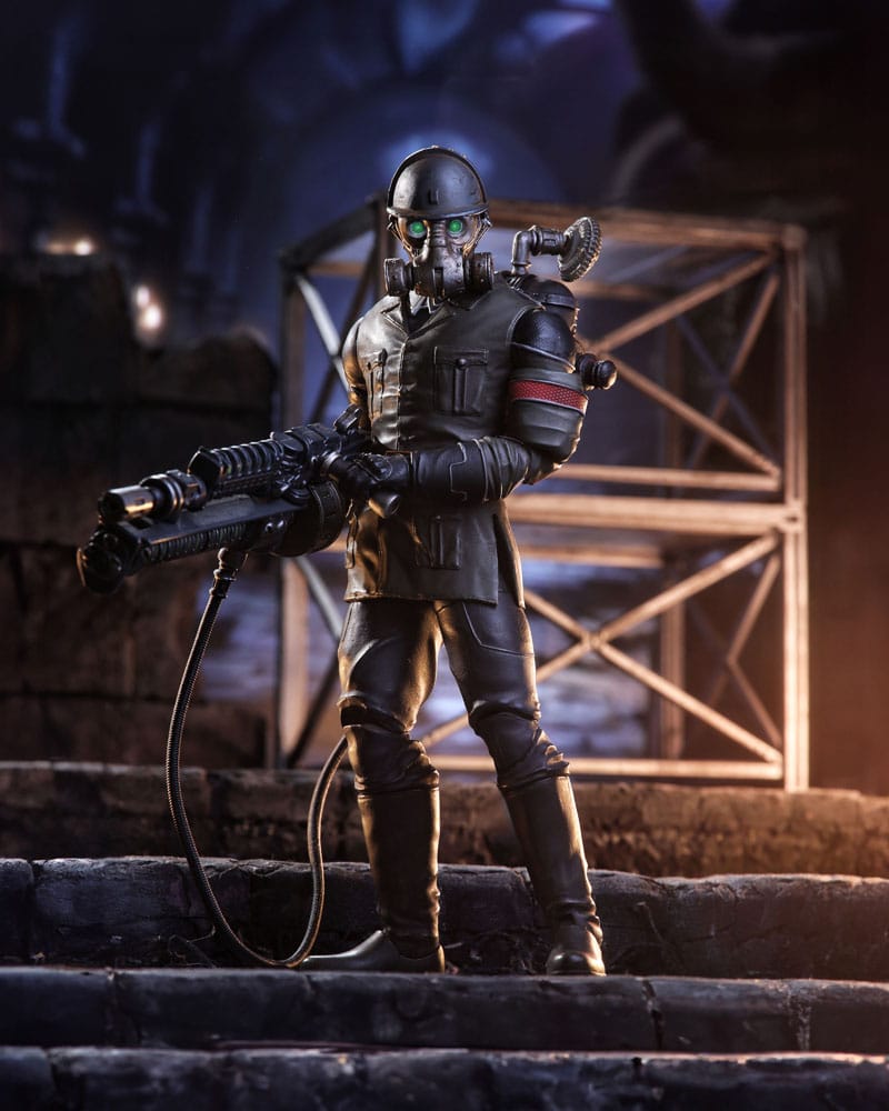 Operation: Monster Force Actionfigur 1/12 Sleepwalker Heavy Weapons Division 15 cm - Smalltinytoystore