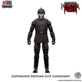Operation: Monster Force Actionfigur 1/12 Sleepwalker Obsidian Elite Guardsmen 15 cm - Smalltinytoystore