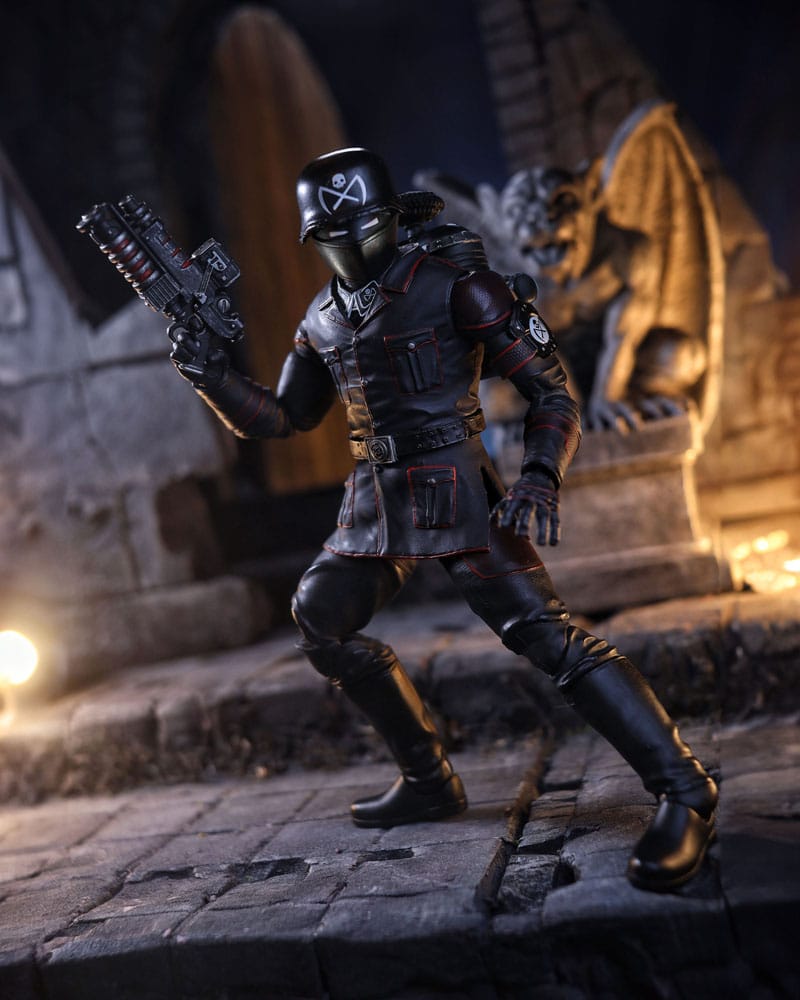 Operation: Monster Force Actionfigur 1/12 Sleepwalker Obsidian Elite Guardsmen 15 cm - Smalltinytoystore