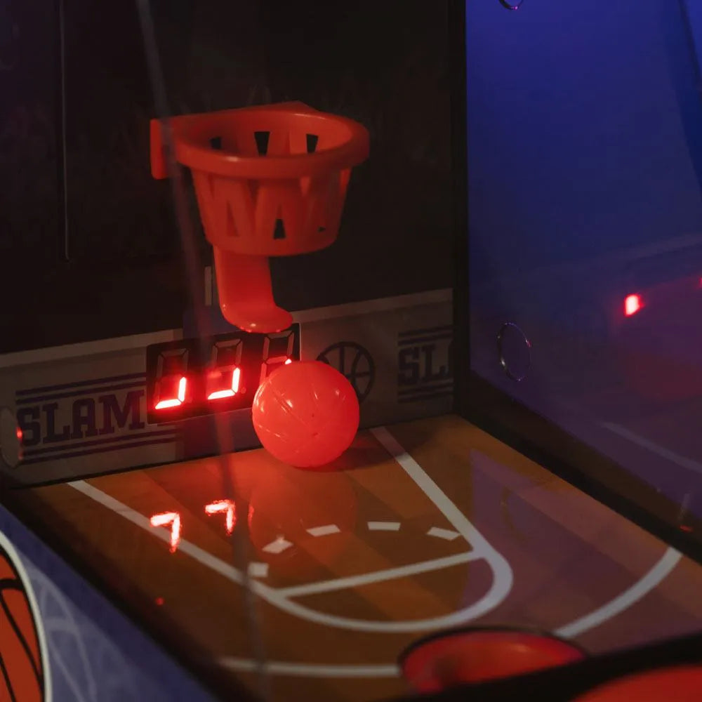 ORB Retro Basket Ball Mini Arcade Machine - Smalltinytoystore