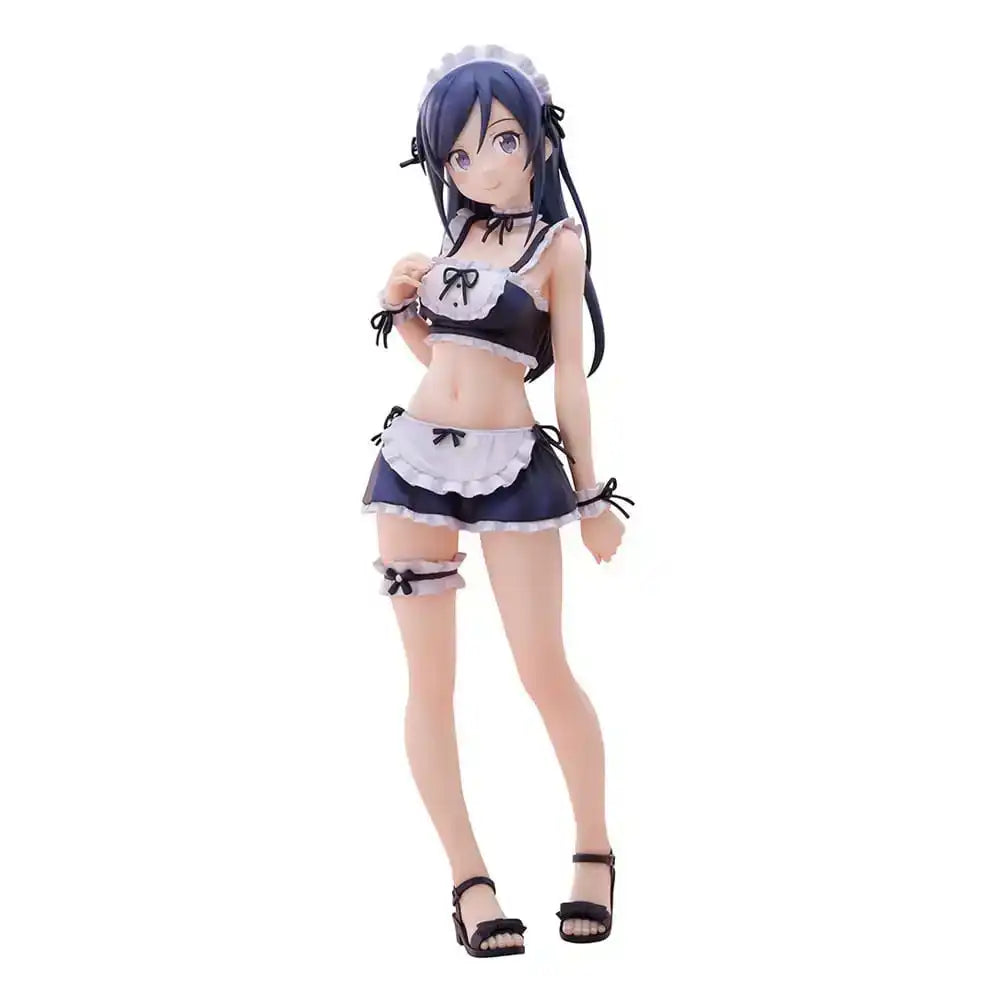 Ore no Imouto ga Konna ni Kawaii Wake ga Nai. Tenitol Tall PVC Statue Aragaki Ayase swimsuits maid Ver. 30 cm