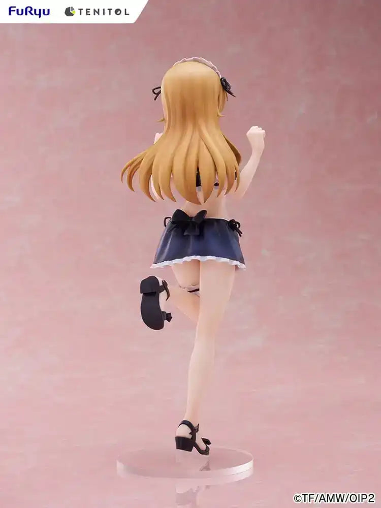 Ore no Imouto ga Konna ni Kawaii Wake ga Nai. Tenitol Tall PVC Statue Kousaka Kirino swimsuits maid Ver. 30 cm