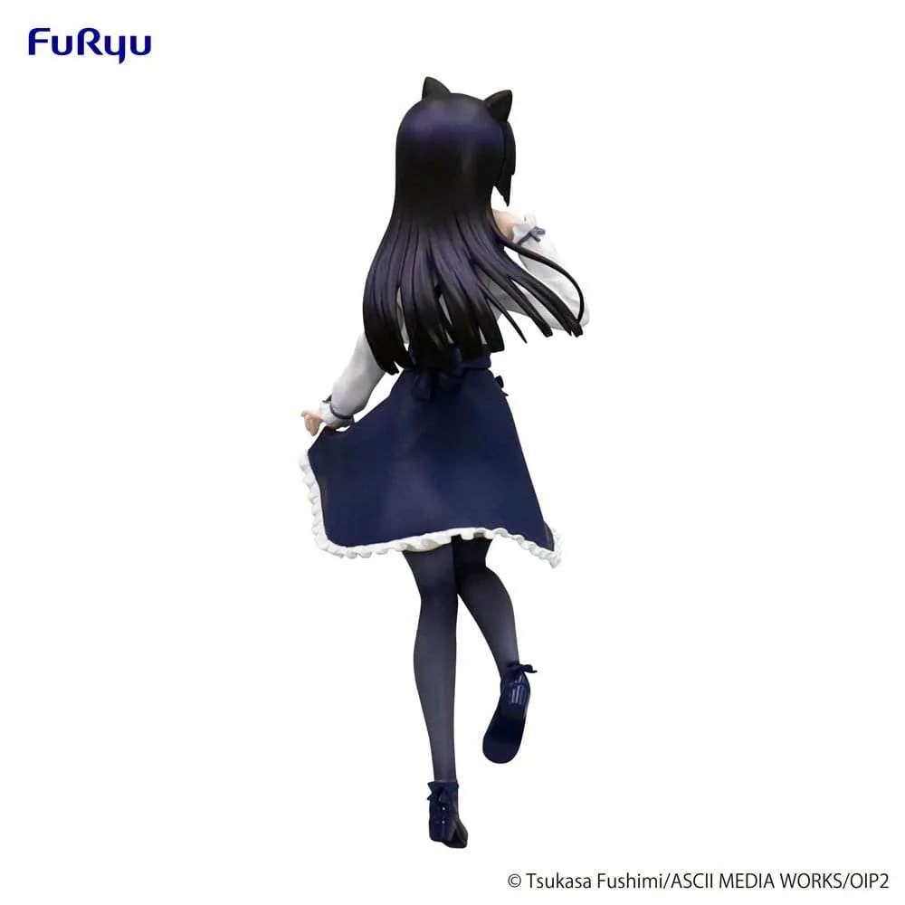 Oreimo 2 Trio-Try-iT PVC Statue Kuroneko 19 cm - Smalltinytoystore