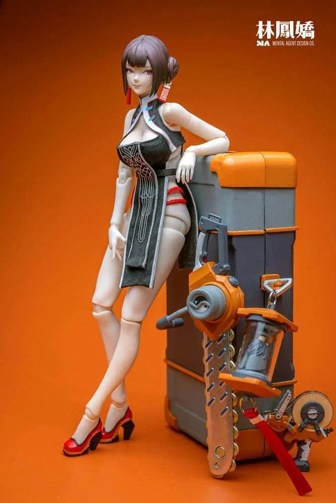Original Character Actionfigur 1/10 Zhen Yi Lu Lin Fengjiao 18 cm - Smalltinytoystore