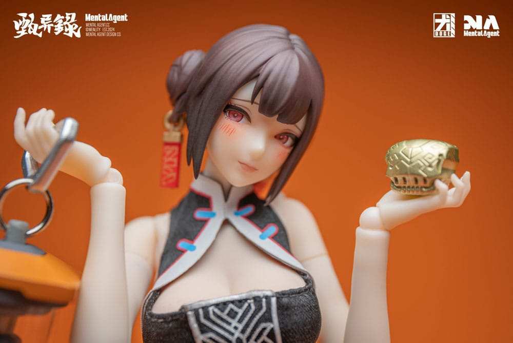 Original Character Actionfigur 1/10 Zhen Yi Lu Lin Fengjiao 18 cm - Smalltinytoystore