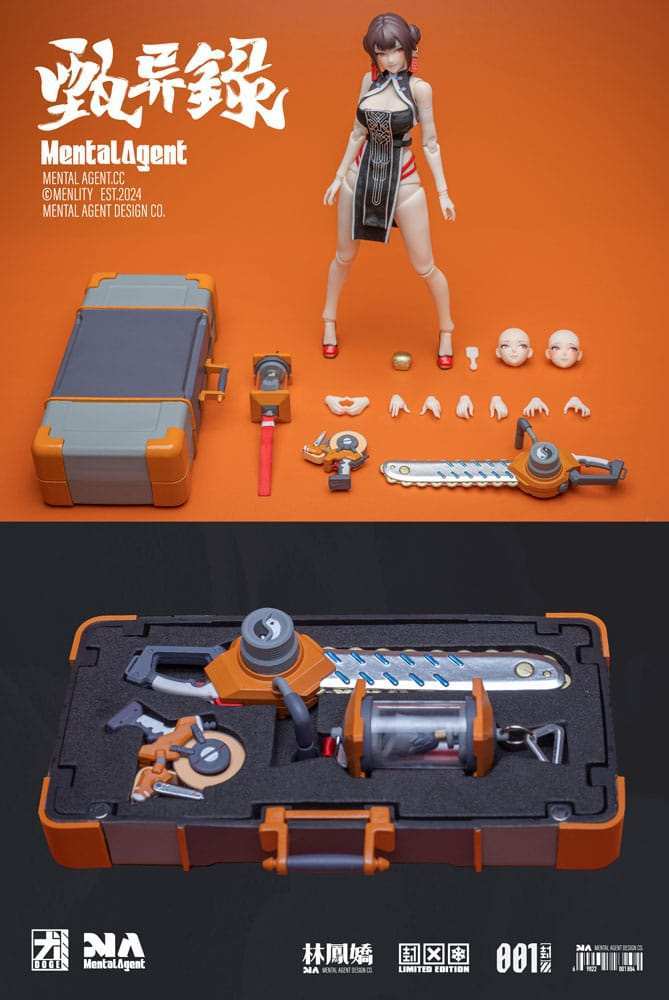 Original Character Actionfigur 1/10 Zhen Yi Lu Lin Fengjiao 18 cm - Smalltinytoystore
