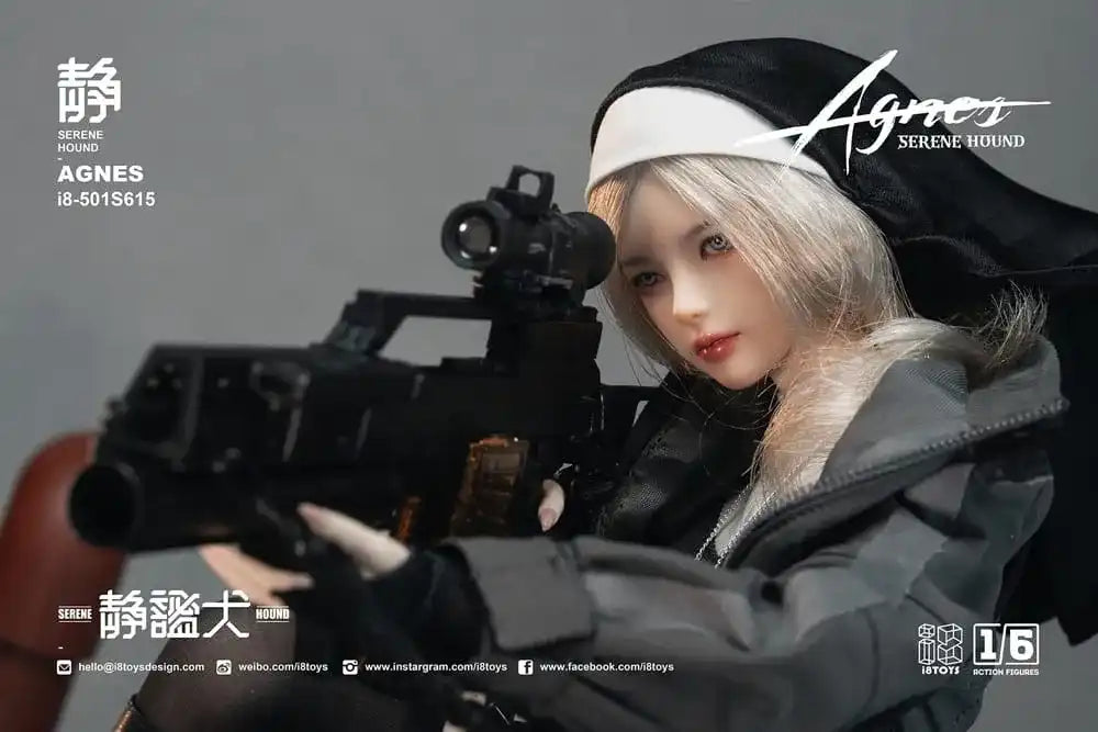 Original Character Actionfigur 1/6 Serene Hound "Agnes" 30 cm - Smalltinytoystore