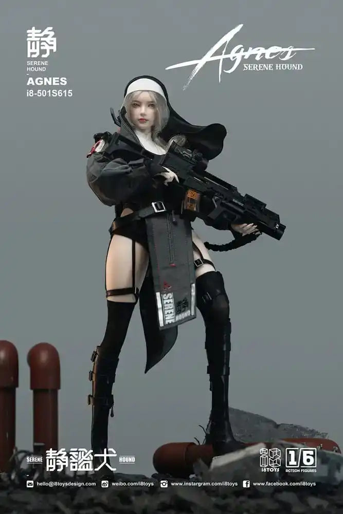 Original Character Actionfigur 1/6 Serene Hound "Agnes" 30 cm - Smalltinytoystore