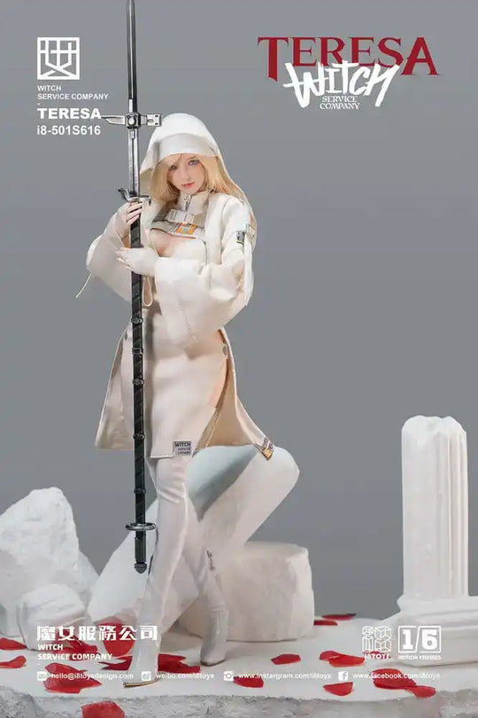 Original Character Actionfigur 1/6 Witch "Teresa" 30 cm - Smalltinytoystore