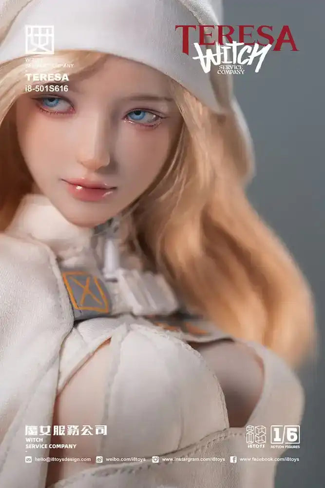 Original Character Actionfigur 1/6 Witch "Teresa" 30 cm - Smalltinytoystore