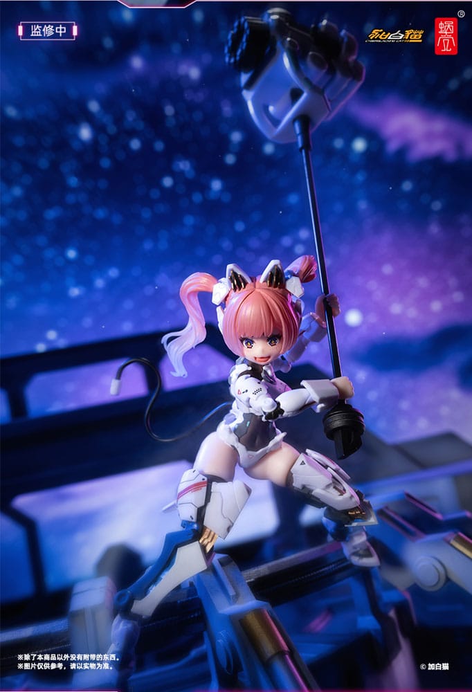 Original Character Actionfigur Kit 1/12 EveD Series AMBRA-02 (Strike Cat) Ambra 13 cm - Smalltinytoystore