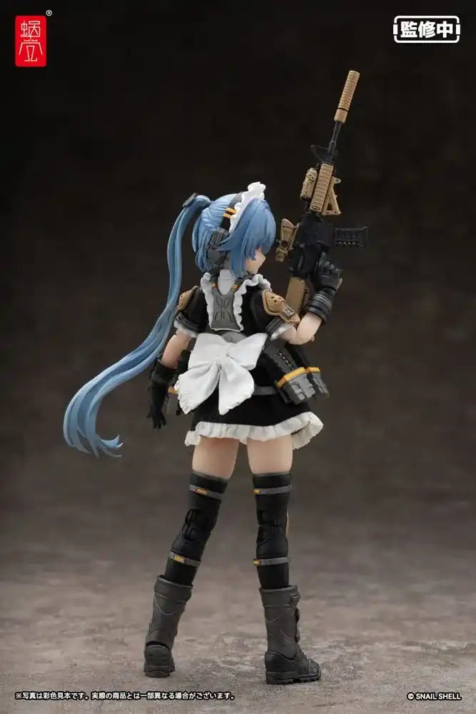 Original Character Actionfigur Kit 1/12 RA-02 Tactical Maid Kazune Tokiwa 16 cm - Smalltinytoystore