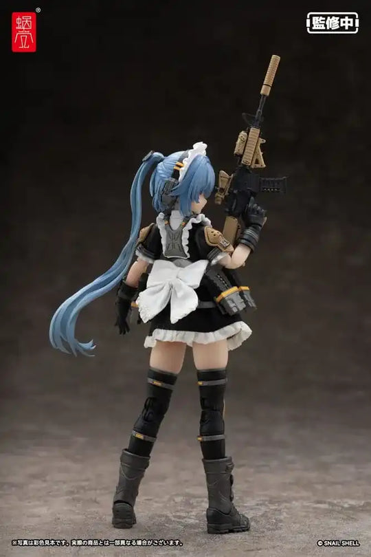 Original Character Actionfigur Kit 1/12 RA-02 Tactical Maid Kazune Tokiwa 16 cm - Smalltinytoystore
