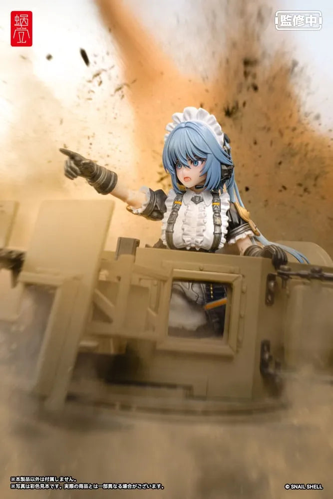 Original Character Actionfigur Kit 1/12 RA-02 Tactical Maid Kazune Tokiwa 16 cm - Smalltinytoystore