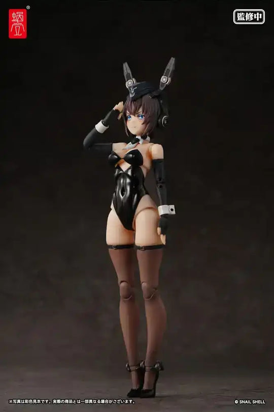 Original Character Actionfigur Kit 1/12 RA-03 Panzer Bunny Anneliese 16 cm - Smalltinytoystore