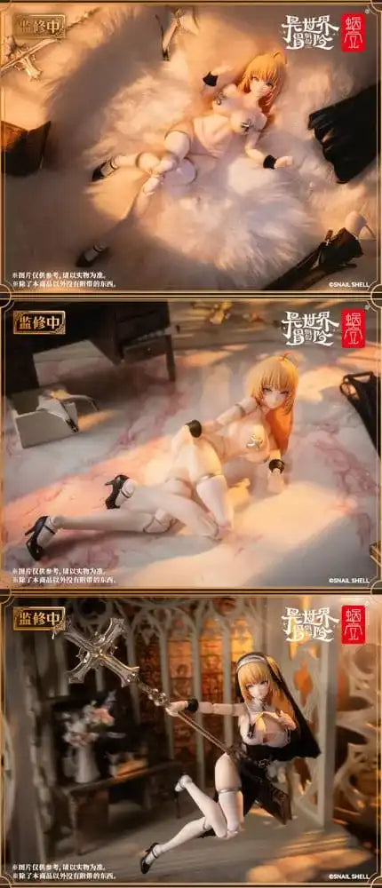 Original Character Actionfigur Kit 1/12 RPG-02 Sister Muse Asdo 15 cm