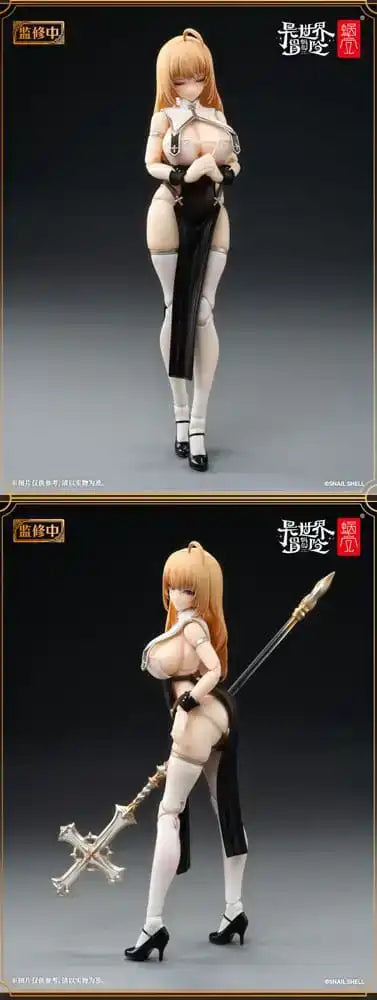 Original Character Actionfigur Kit 1/12 RPG-02 Sister Muse Asdo 15 cm