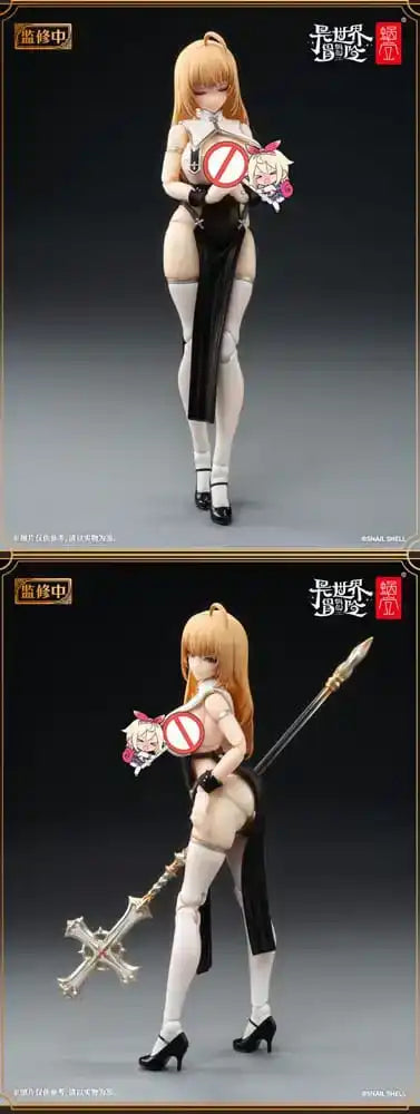 Original Character Actionfigur Kit 1/12 RPG-02 Sister Muse Asdo 15 cm