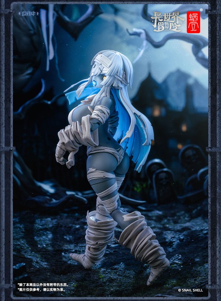 Original Character Actionfigur Kit 1/12 RPG-03 Zombie Girl Grisa 15 cm - Smalltinytoystore