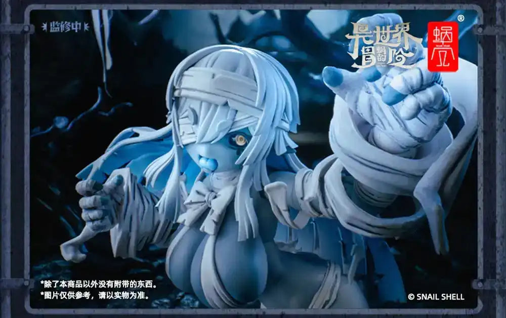 Original Character Actionfigur Kit 1/12 RPG-03 Zombie Girl Grisa 15 cm - Smalltinytoystore