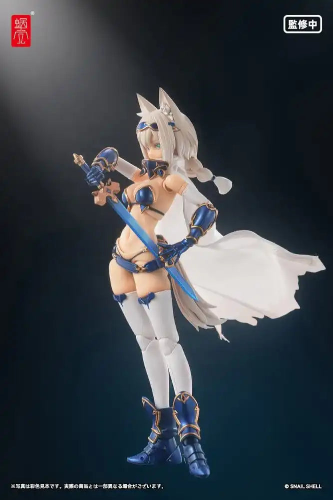 Original Character Actionfigur Kit 1/12 RPG-05 Hero Wolf  16 cm
