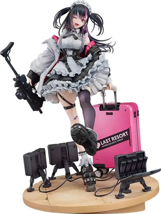 Original Character Arms Note Series PVC Statue 1/7 Jirai-chan Illustration by Ryosuke Fukai 30 cm - Smalltinytoystore