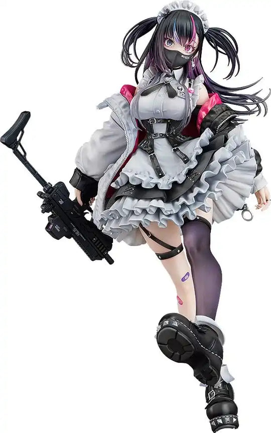 Original Character Arms Note Series PVC Statue 1/7 Jirai-chan: Light Equipment Ver. Illustration by Ryosuke Fukai 30 cm - Smalltinytoystore