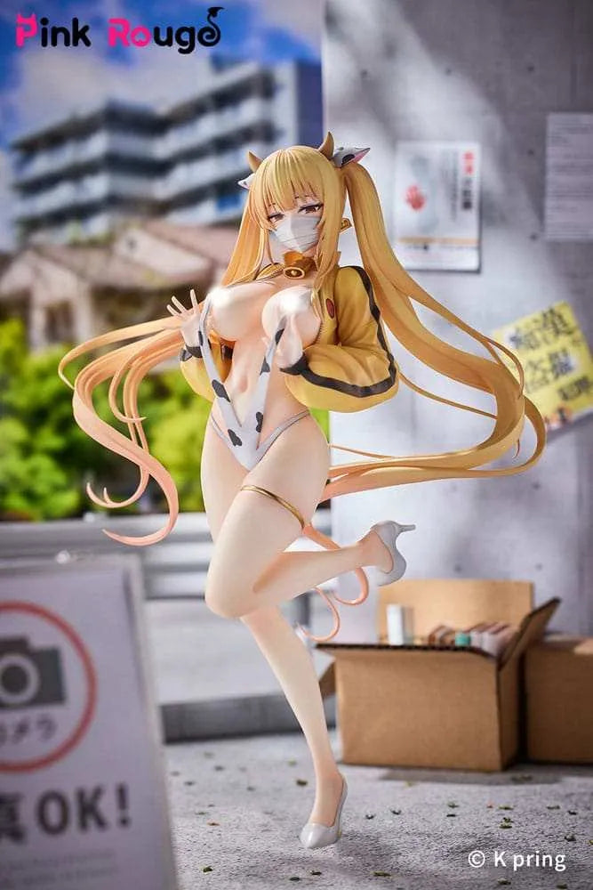 Original Character by Kedama Tamano PVC Statue 1/7 K Pring Sayuri Dairy Cow Special Ver. 24 cm - Smalltinytoystore