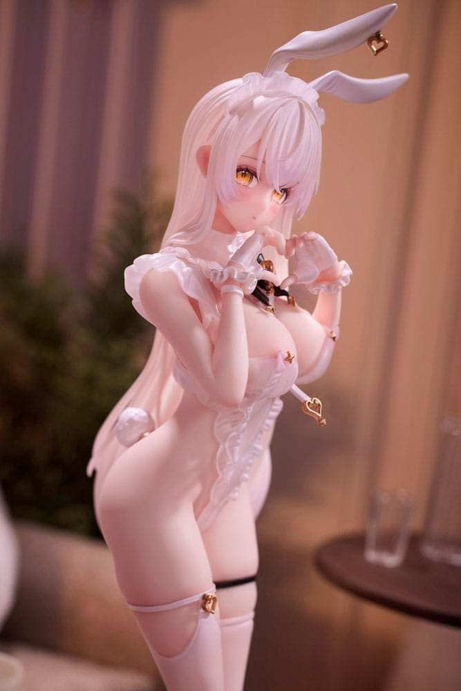 Original Character by Kedama Tamano PVC Statue White Bunny Lucille DX Ver. 27 cm - Smalltinytoystore