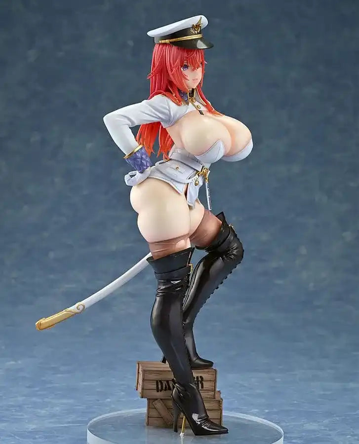 Original Character by Mataro PVC Statue 1/6 Scarlet Officer Tatiana 26 cm