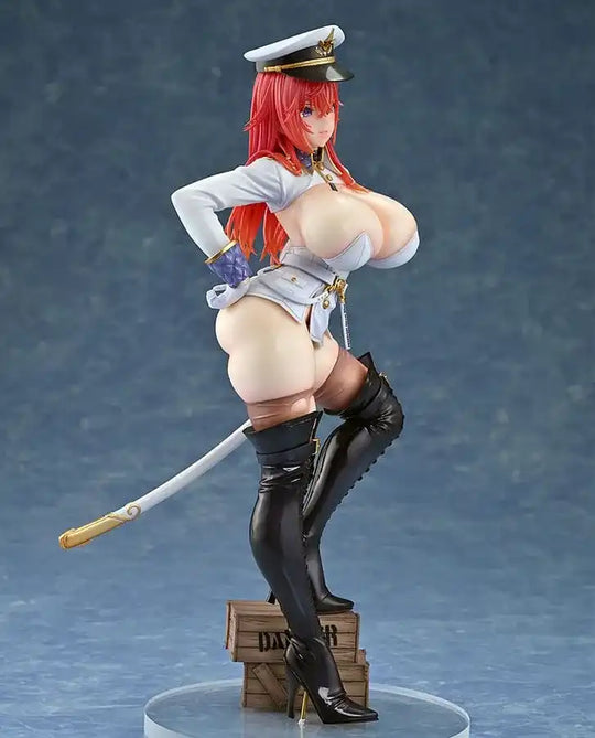 Original Character by Mataro PVC Statue 1/6 Scarlet Officer Tatiana 26 cm