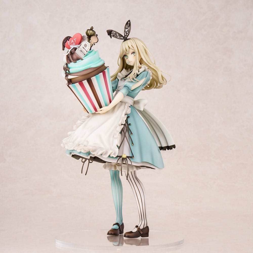 Original Character by Momoco PVC Statue 1/6 Akakura illustration "Alice in Wonderland" 26 cm - Smalltinytoystore