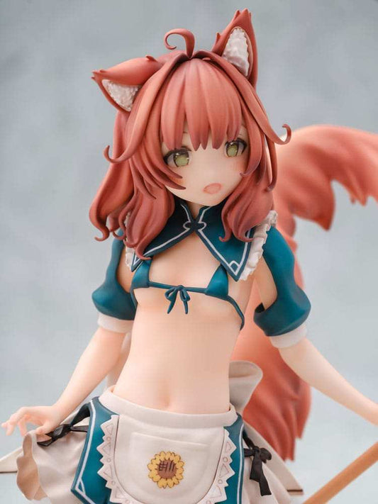 Original Character by Sawayaka Samehada Statue 1/6 Animal Ears Maid Kikimora 25 cm - Smalltinytoystore