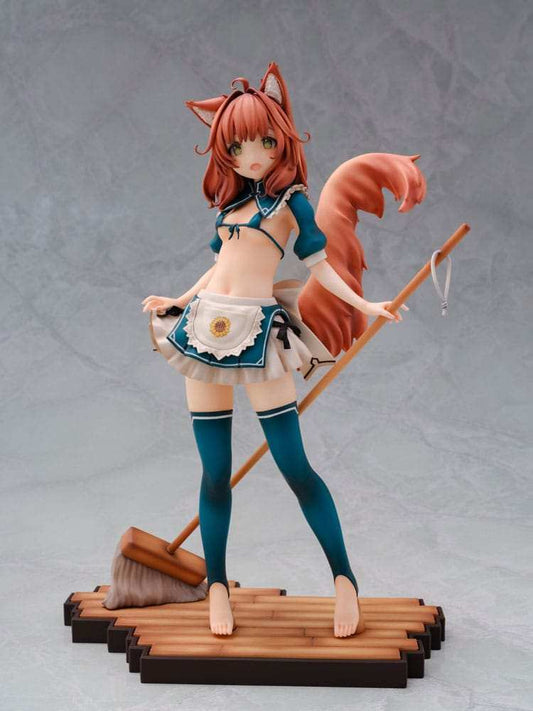 Original Character by Sawayaka Samehada Statue 1/6 Animal Ears Maid Kikimora 25 cm - Smalltinytoystore