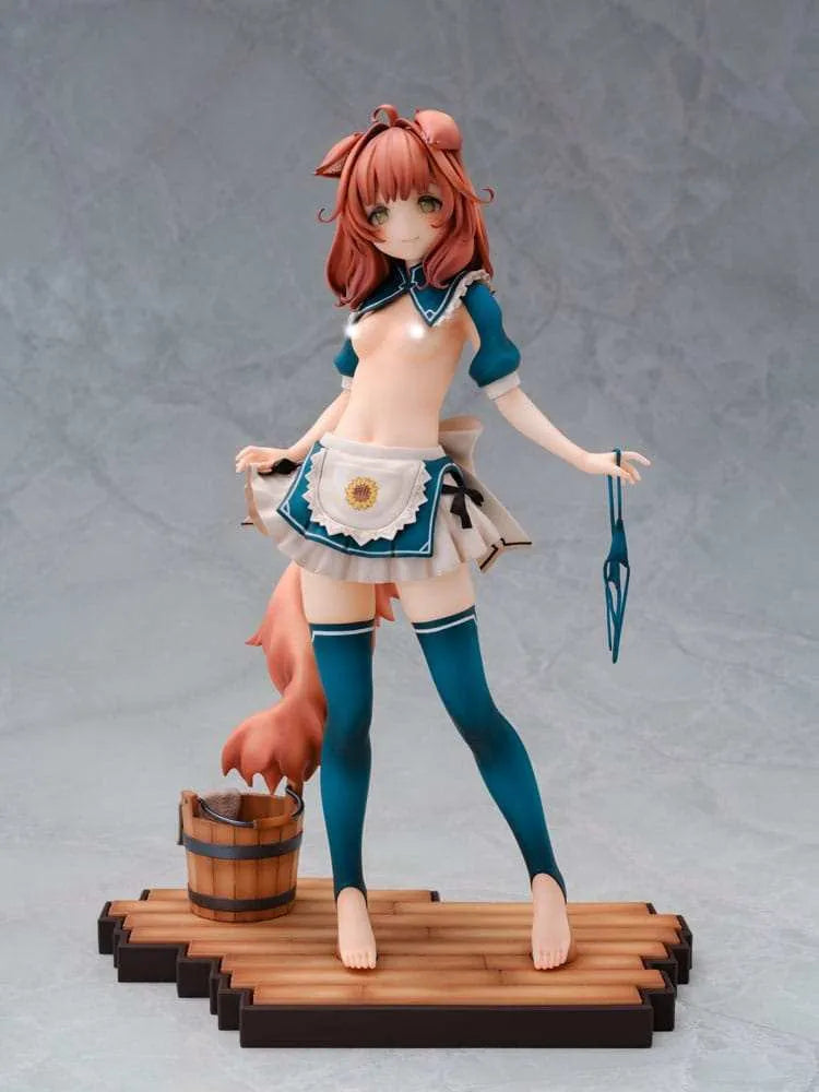 Original Character by Sawayaka Samehada Statue 1/6 Animal Ears Maid Kikimora 25 cm - Smalltinytoystore