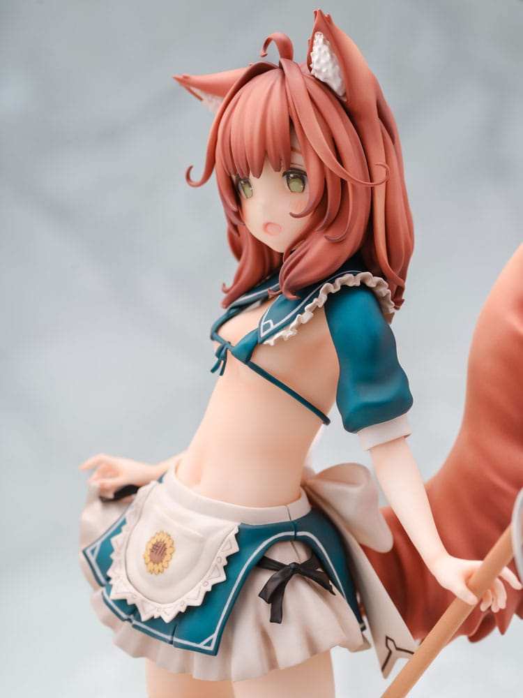 Original Character by Sawayaka Samehada Statue 1/6 Animal Ears Maid Kikimora 25 cm - Smalltinytoystore