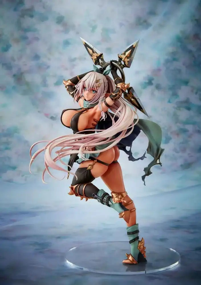 Original Character Dark Elf Village Series PVC Statue 1/6 4th villager Camilla 30 cm - Beschädigte Verpackung - Smalltinytoystore