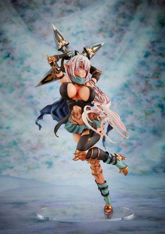 Original Character Dark Elf Village Series PVC Statue 1/6 4th villager Camilla 30 cm - Smalltinytoystore