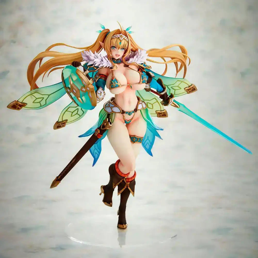 Original Character Elf Village Series PVC Statue 1/6 12th Villager Lulunya 25 cm - Smalltinytoystore