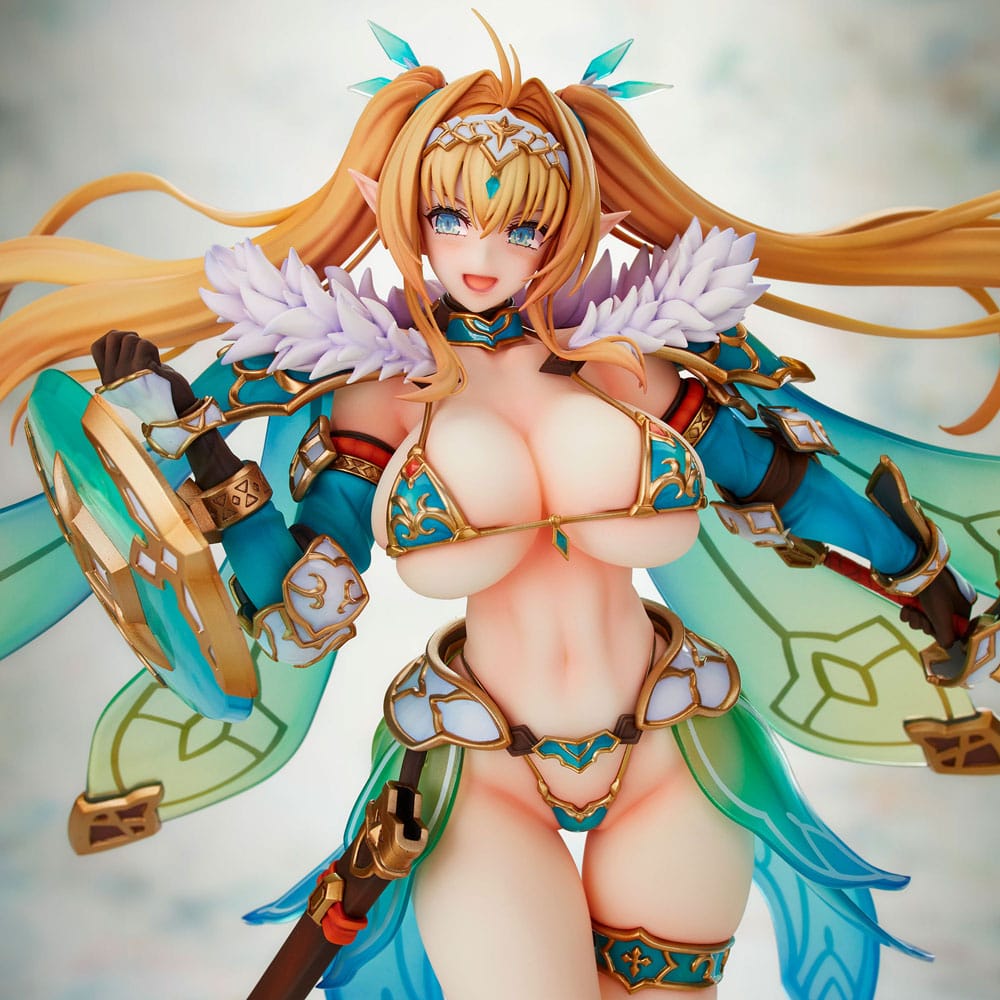 Original Character Elf Village Series PVC Statue 1/6 12th Villager Lulunya 25 cm - Smalltinytoystore