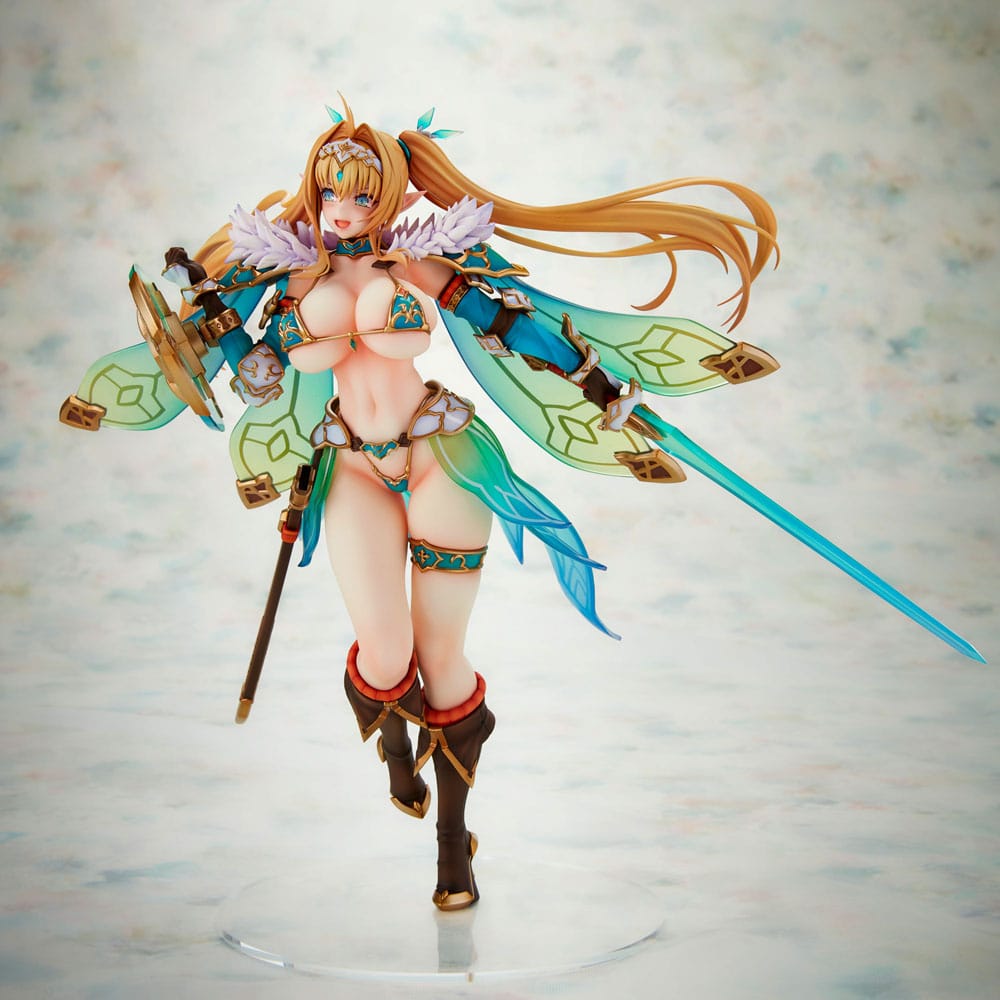 Original Character Elf Village Series PVC Statue 1/6 12th Villager Lulunya 25 cm - Smalltinytoystore