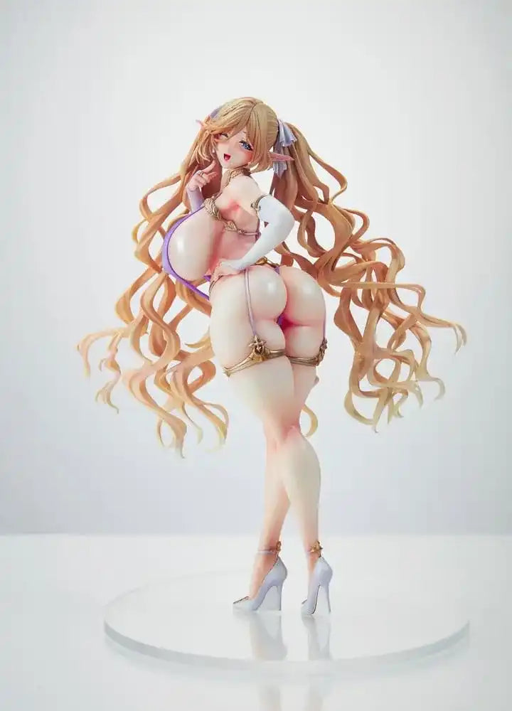 Original Character Elf Village Series PVC Statue 1/6 14th Villager Mama Tiana Ritual Bathing Suit Ver. 26 cm - Smalltinytoystore