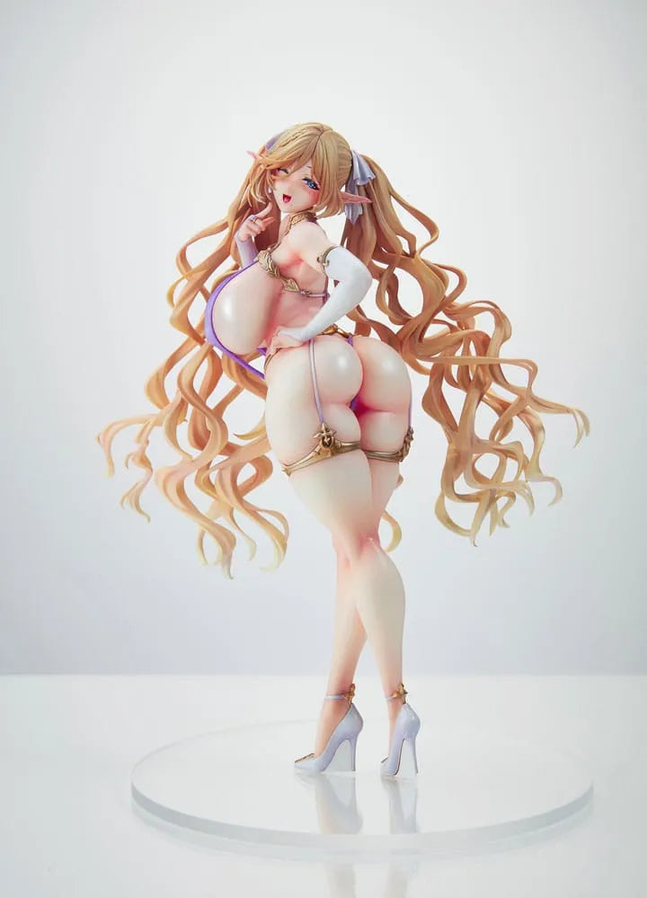 Original Character Elf Village Series PVC Statue 1/6 14th Villager Mama Tiana Ritual Bathing Suit Ver. 26 cm - Smalltinytoystore